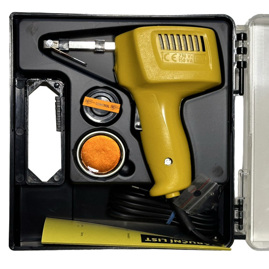 Transformátorová páječka Nuba ETP 6 150W LED se šroubkem v kufříku