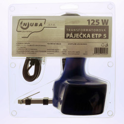 Transformátorová páječka Nuba ETP 5 125W LED se šroubkem
