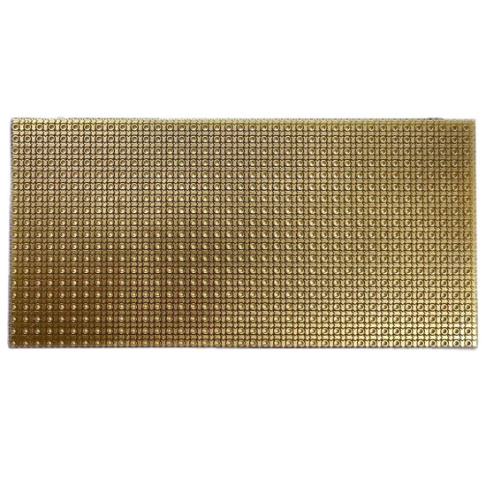 Prototypová univerzální deska 100x50mm oboustranná (1.27mm/2.54mm, SMD/THT)