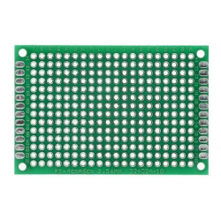 Prototypová univerzální deska oboustranná (40mm x 60mm)