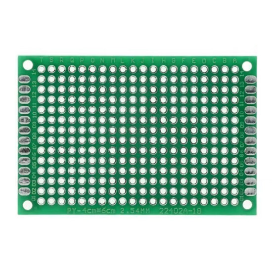 Prototypová univerzální deska oboustranná (40mm x 60mm)