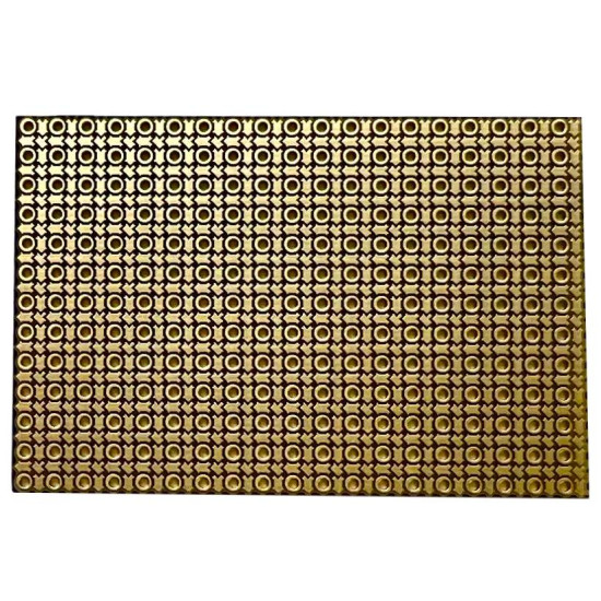 Prototypová univerzální deska 50x30mm oboustranná (1.27mm/2.54mm, SMD/THT)