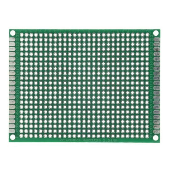 Prototypová univerzální deska oboustranná (60mm x 80mm)