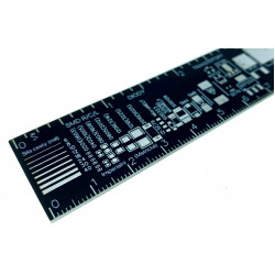 Pravítko pro návrh PCB