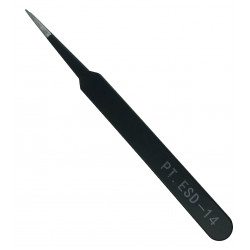 Pinzeta antistatická rovná špičatá ESD-14
