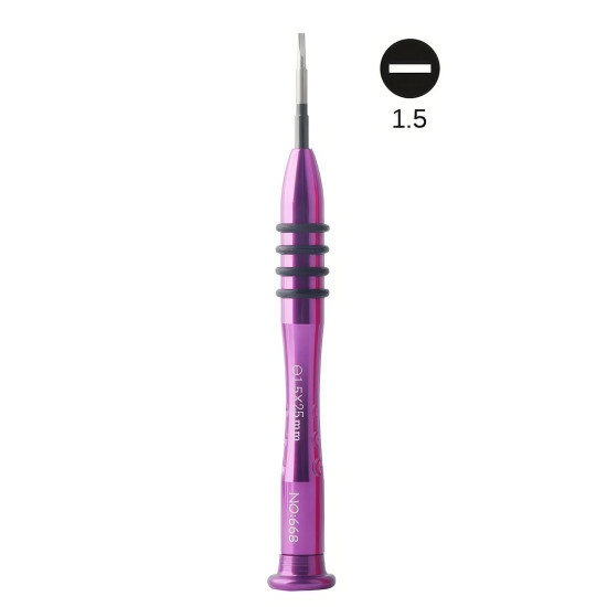 Plochý šroubovák 1.5mm