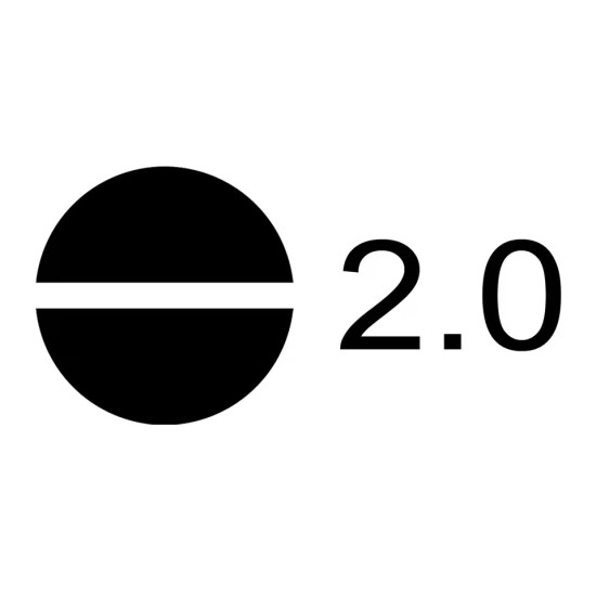 Plochý šroubovák 2.0mm