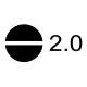 Plochý šroubovák 2.0mm