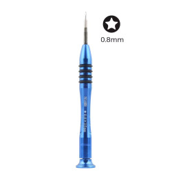 Pěticípý hvězdicový šroubovák Pentalobe P2 0.8mm