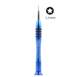 Pěticípý hvězdicový šroubovák Pentalobe P5 1.2mm