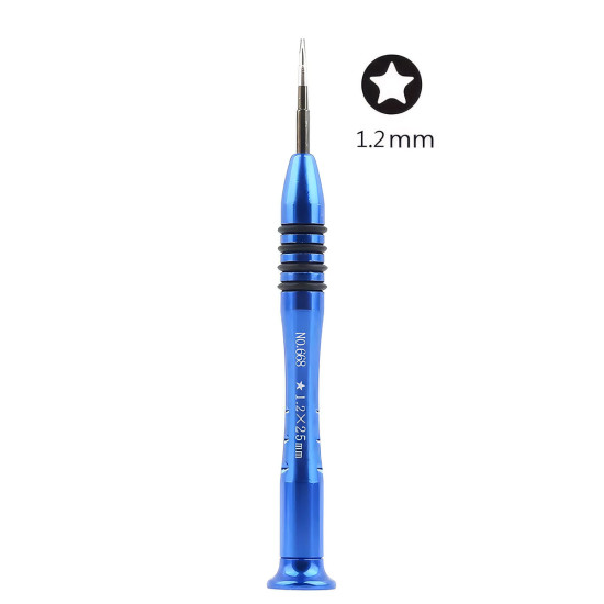 Pěticípý hvězdicový šroubovák Pentalobe P5 1.2mm