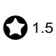 Pěticípý hvězdicový šroubovák Pentalobe P6 1.5mm