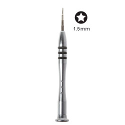 Pěticípý hvězdicový šroubovák Pentalobe P6 1.5mm