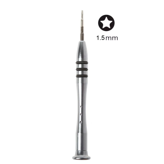 Pěticípý hvězdicový šroubovák Pentalobe P6 1.5mm