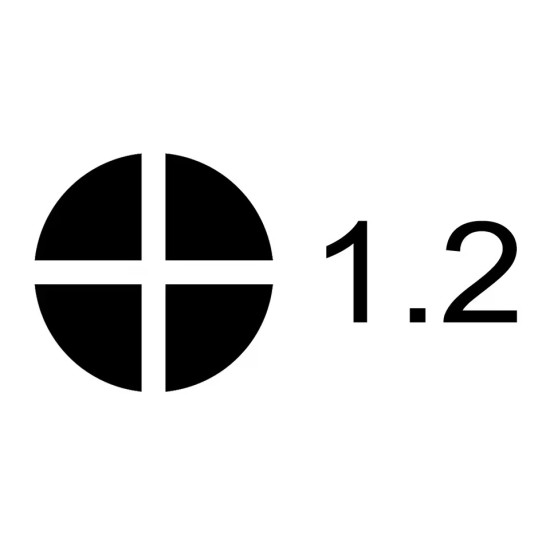 Křížový šroubovák Phillips PH0000 1.2mm