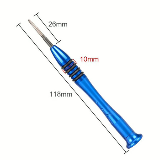Křížový šroubovák Phillips PH00 2.0mm