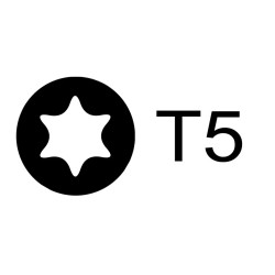 Hvězdicový šroubovák Torx T5