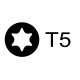 Hvězdicový šroubovák Torx T5