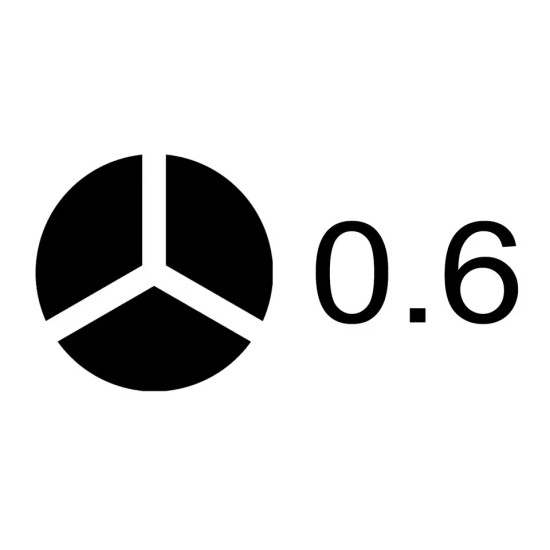 Tříramenný šroubovák TriWing Y 0.6mm