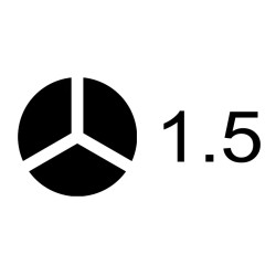 Tříramenný šroubovák TriWing Y 1.5mm