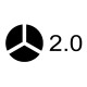 Tříramenný šroubovák TriWing Y 2.0mm