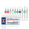 Sada mini frézek XCAN CORN (10ks, 0.5mm-1.4mm)