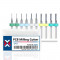 Sada mini frézek XCAN CORN (10ks, 1.0mm-3.0mm)