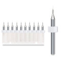 Sada mini vrtáků na plošné spoje (10ks, 0.3mm) 