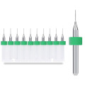 Sada mini vrtáků na plošné spoje (10ks, 0.4mm) 