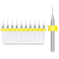 Sada mini vrtáků na plošné spoje (10ks, 0.5mm) 