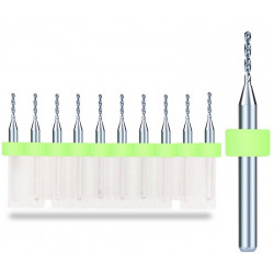 Sada mini vrtáků na plošné spoje (10ks, 1.2mm) 