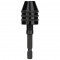 Sklíčidlo XCAN 0.3 - 6.5mm černé