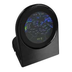 MeteoPlaneRadar - meteoradar a radar letadel (sestavená sada, Černý)