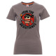 Tričko JOIN THE RESISTANCE - Steel Gray, dámské, XL