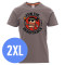 Tričko JOIN THE RESISTANCE - Steel Gray, pánské, 2XL