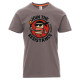 Tričko JOIN THE RESISTANCE - Steel Gray, pánské, L