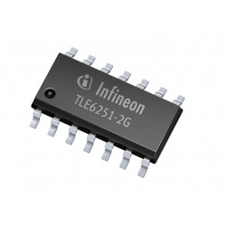 Vysokorychlostní transceiver CAN s detekcí chyb a probuzením TLE6251-2G
