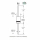 Dioda 10A10 MDD (R6) 1000V/10A