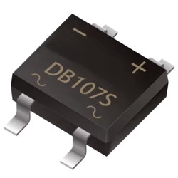 Diodový usměrňovací můstek DB107S 1000V/1A