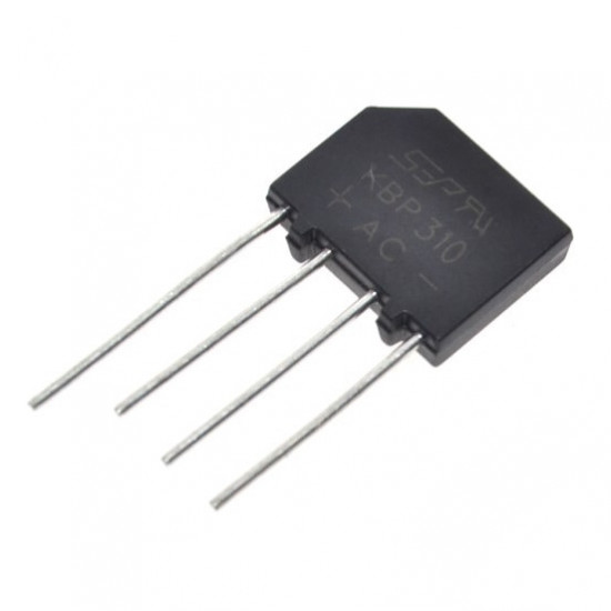 Diodový usměrňovací můstek KBP310 1000V/3A