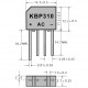 Diodový usměrňovací můstek KBP310 1000V/3A