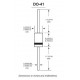Dioda UF4007 GOODWORK (DO-41) 1000V/1A