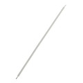 Propojovací kabel 24AWG pocínovaný (bílý, 10cm)