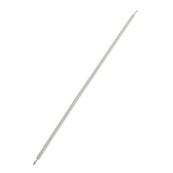 Propojovací kabel 24AWG pocínovaný (bílý, 10cm)