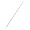 Propojovací kabel 24AWG pocínovaný (bílý, 10cm)