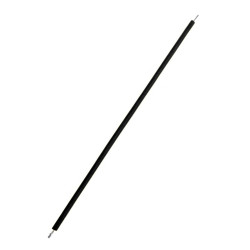 Propojovací kabel 24AWG pocínovaný (černý, 10cm)