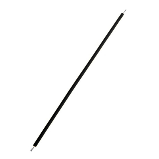 Propojovací kabel 24AWG pocínovaný (černý, 10cm)