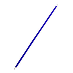Propojovací kabel 24AWG pocínovaný (fialový, 10cm)