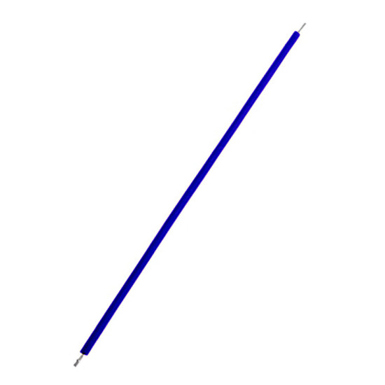 Propojovací kabel 24AWG pocínovaný (fialový, 10cm)
