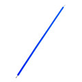 Propojovací kabel 24AWG pocínovaný (modrý, 10cm)